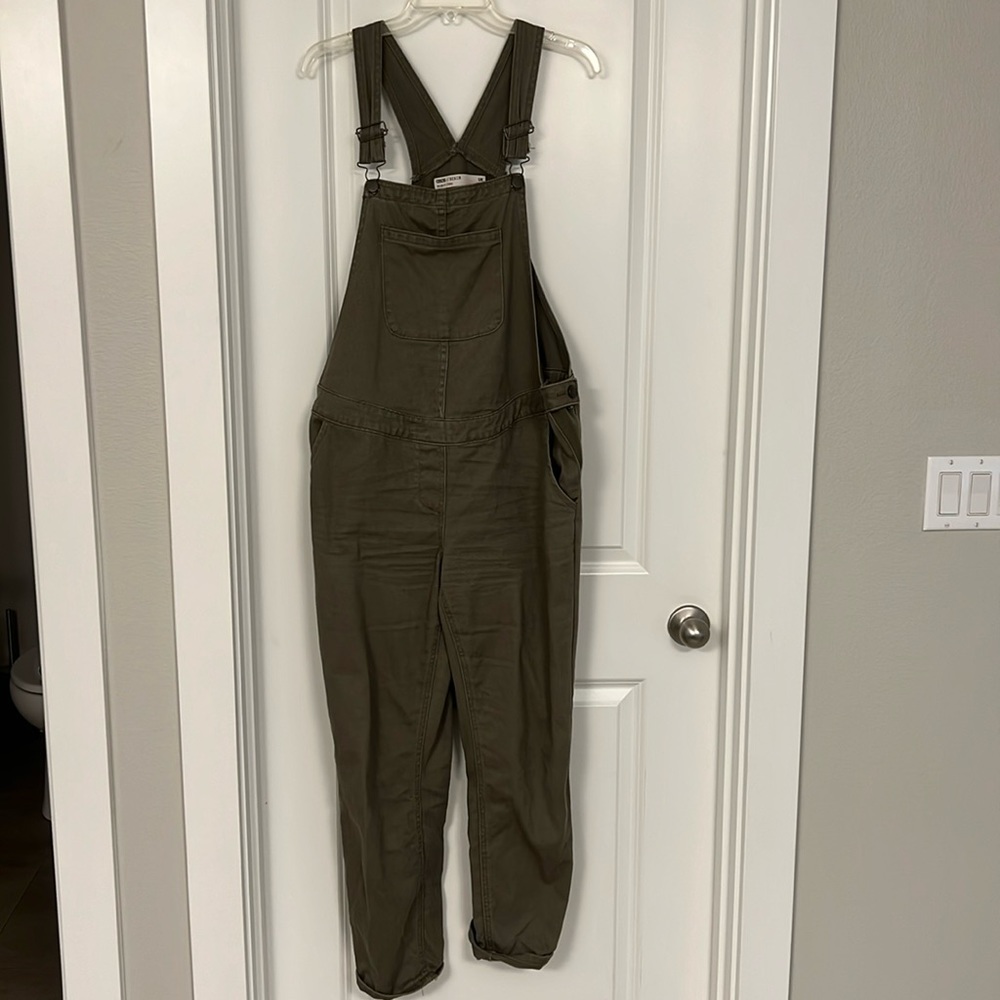 ASOS Maternity Overalls - khaki green